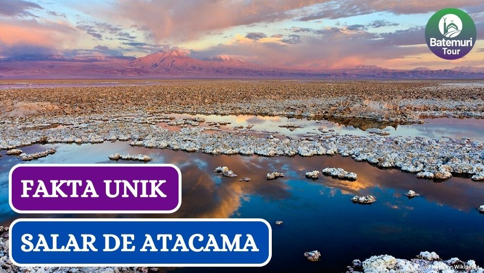 4 Fakta Salar de Atacama, Ladang Lithium Terbesar di Dunia